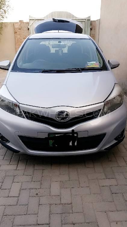 Toyota Vitz 2012 for Sale in Sargodha Image-1