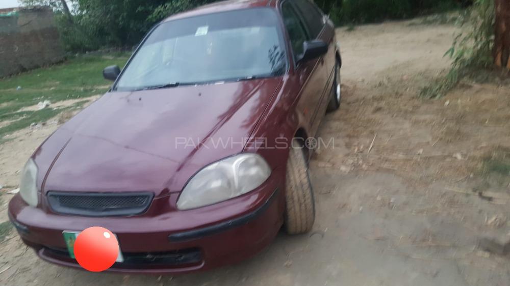 Honda Civic 1998 for Sale in Haripur Honda Civic 1998 for Sale in Haripur Image-5