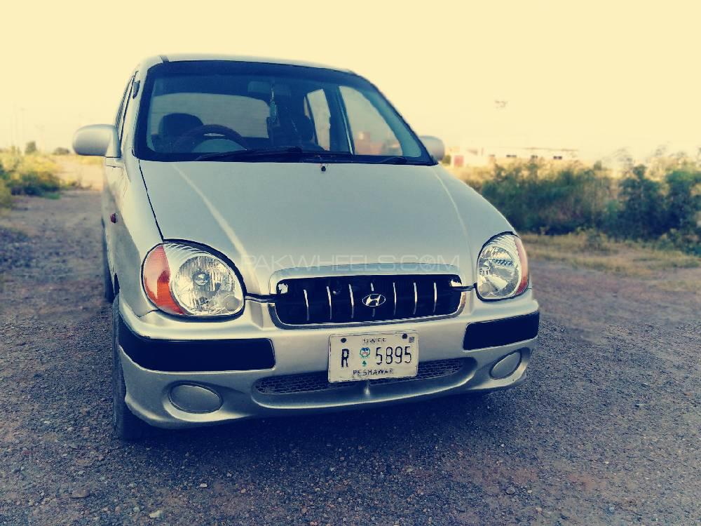 Hyundai Santro 2005 for Sale in Peshawar Hyundai Santro 2005 for Sale in Peshawar Image-6
