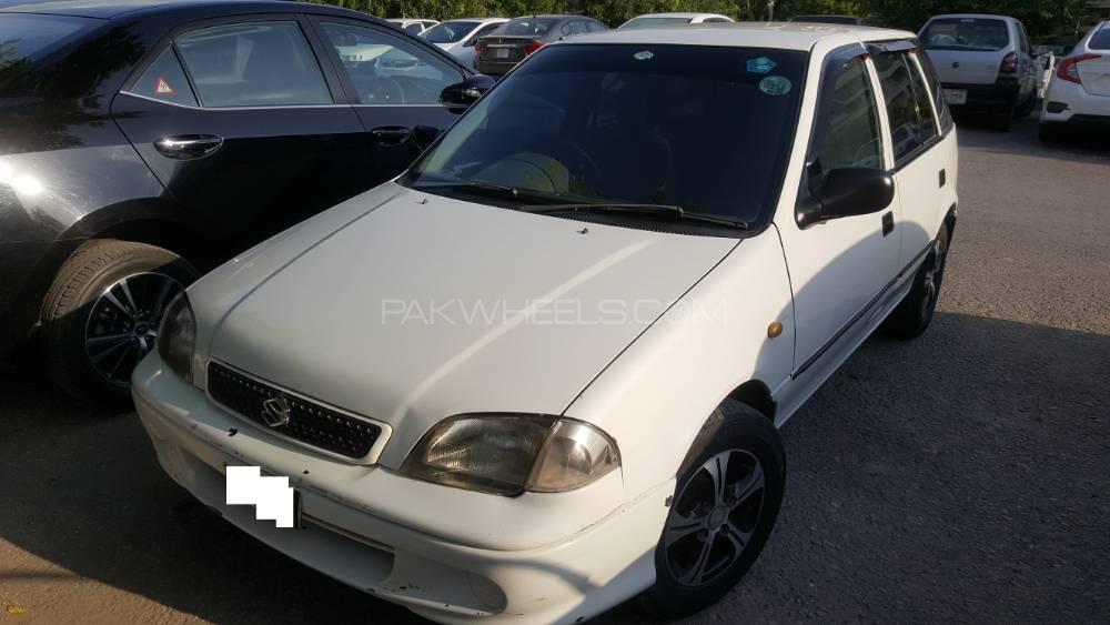 Suzuki Cultus 2005 for Sale in Islamabad Suzuki Cultus 2005 for Sale in Islamabad Image-2