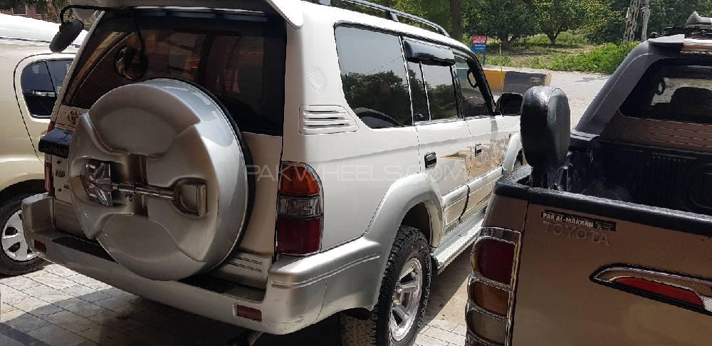 ٹویوٹا پراڈو 1998 for Sale in ڈیرہ اسماعیل خان ٹویوٹا پراڈو 1998 for Sale in ڈیرہ اسماعیل خان Image-8