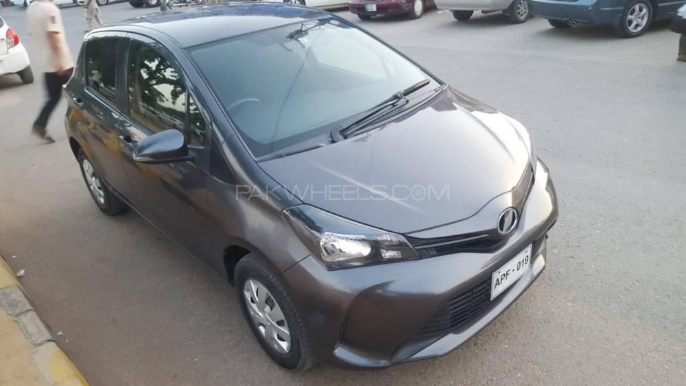 Toyota Vitz 2015 for Sale in Islamabad Toyota Vitz 2015 for Sale in Islamabad Image-3