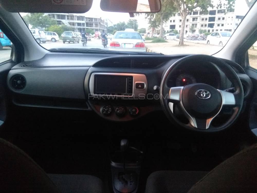 Toyota Vitz 2015 for Sale in Islamabad Toyota Vitz 2015 for Sale in Islamabad Image-12