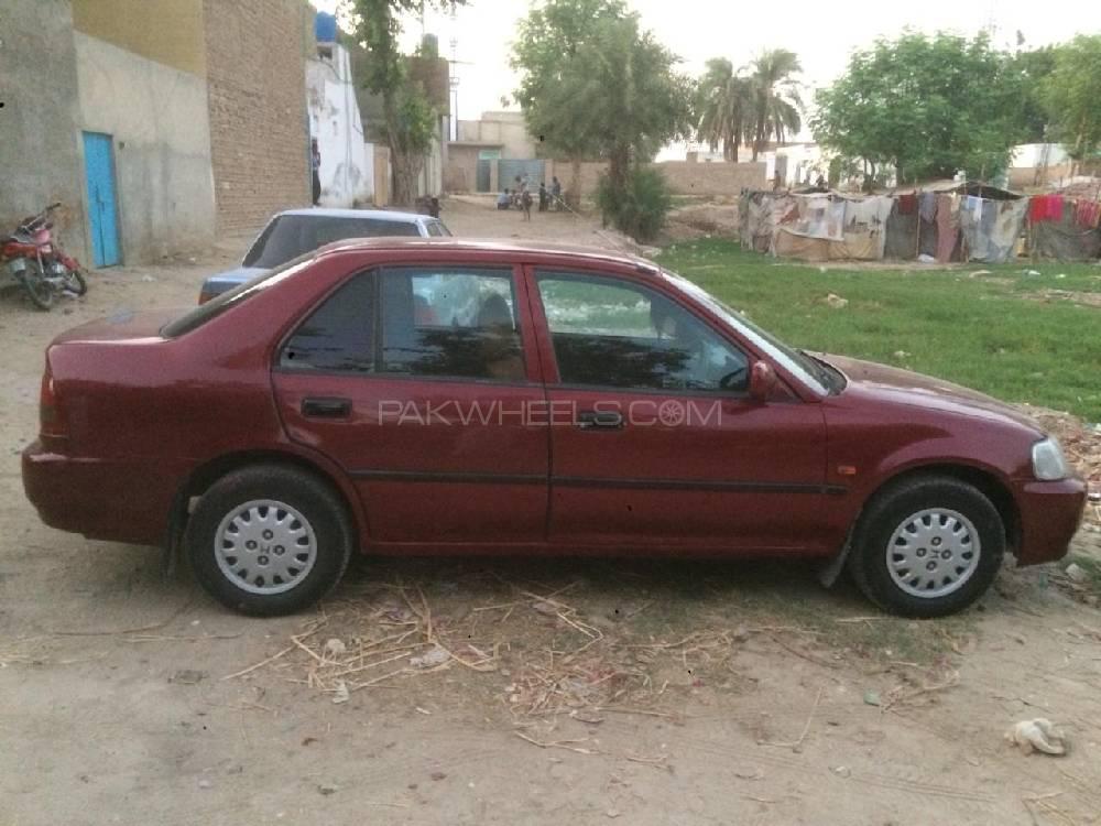 Honda City 2001 for Sale in Bahawalpur Honda City 2001 for Sale in Bahawalpur Image-4