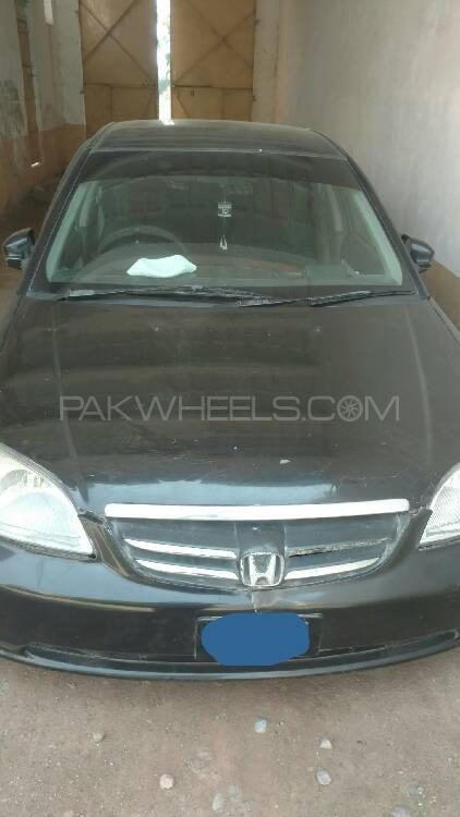 Honda Civic 2002 for Sale in Peshawar Honda Civic 2002 for Sale in Peshawar Image-3