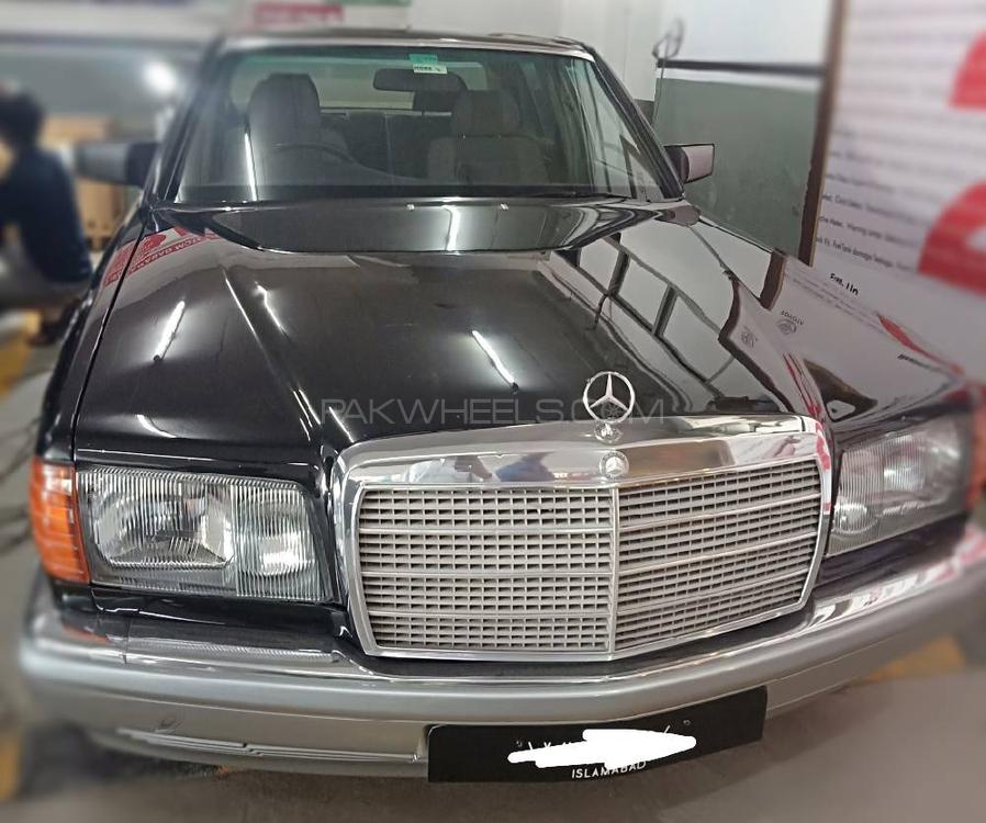 Mercedes Benz S Class 1987 for Sale in Islamabad Image-1