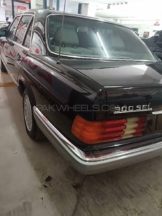 Mercedes Benz S Class 1987 for Sale in Islamabad Mercedes Benz S Class 1987 for Sale in Islamabad Image-9