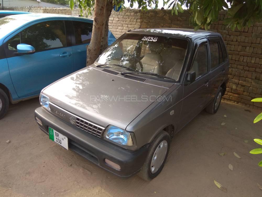Suzuki Mehran 2017 for Sale in Bahawalpur Suzuki Mehran 2017 for Sale in Bahawalpur Image-2