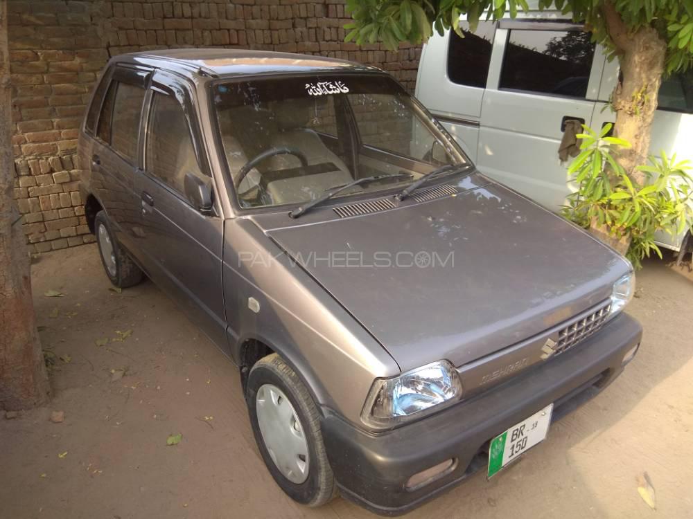 Suzuki Mehran 2017 for Sale in Bahawalpur Suzuki Mehran 2017 for Sale in Bahawalpur Image-3