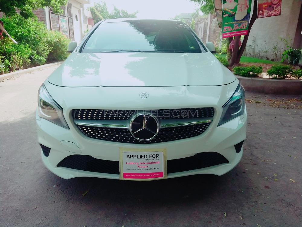 Mercedes Benz CLA Class 2015 for Sale in Faisalabad Image-1