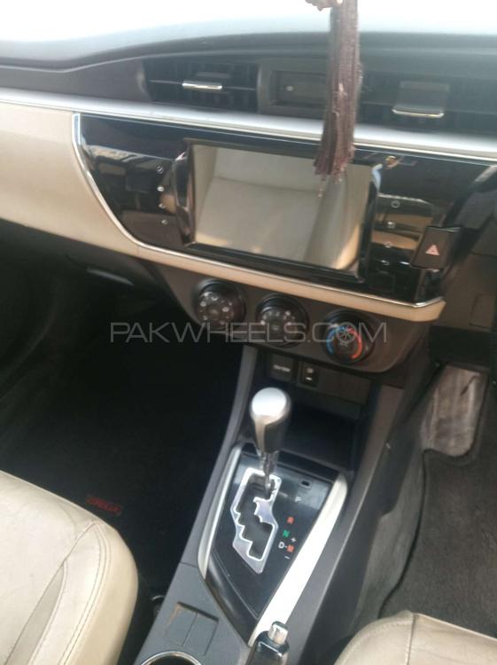 Toyota Corolla 2014 for Sale in Gujranwala Toyota Corolla 2014 for Sale in Gujranwala Image-12