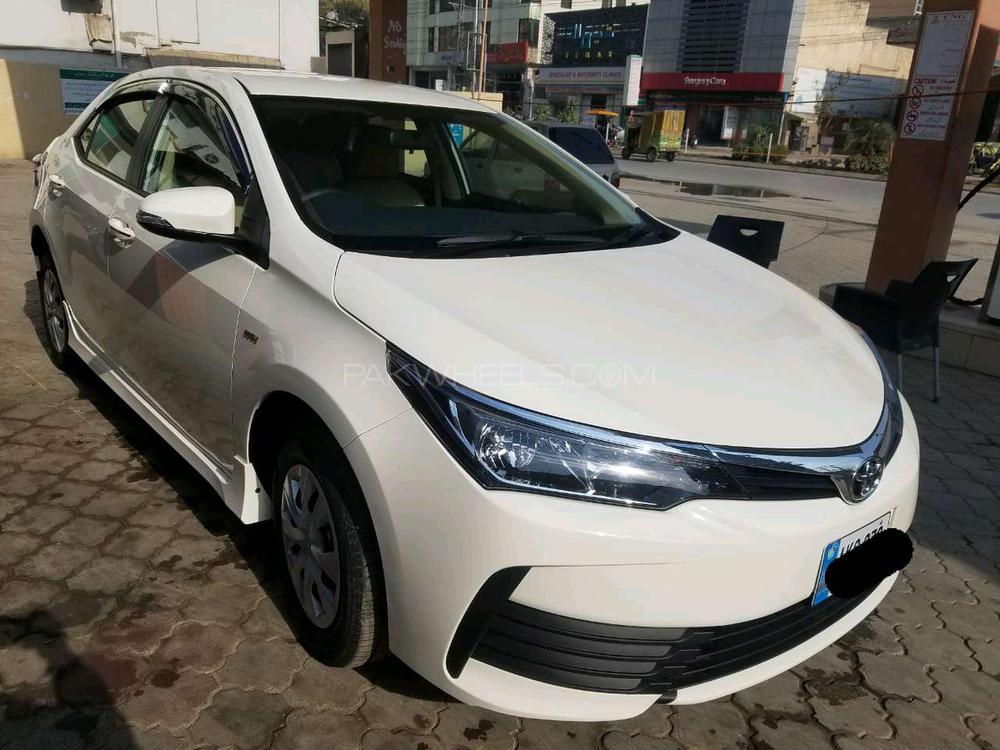 Toyota Corolla 2018 for Sale in Rawalpindi Image-1