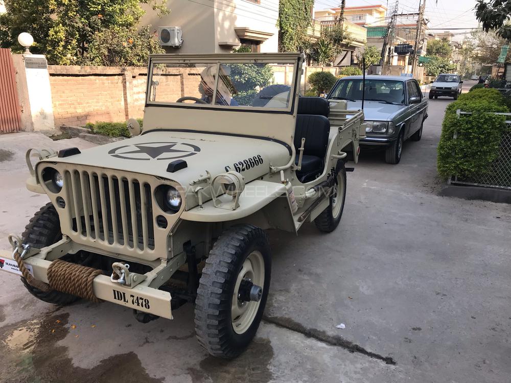 Willys M38 1946 for Sale in Rawalpindi Image-1
