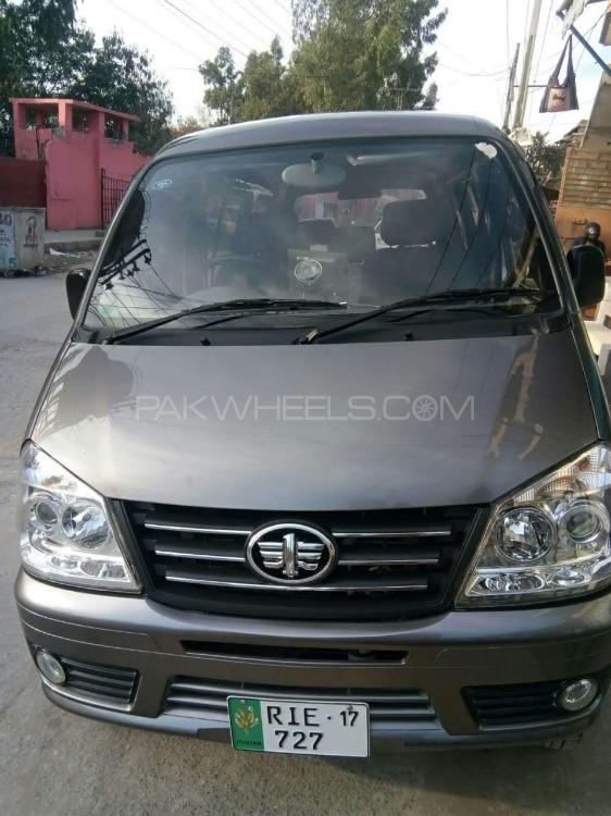 FAW X-PV 2018 for Sale in Rawalpindi Image-1