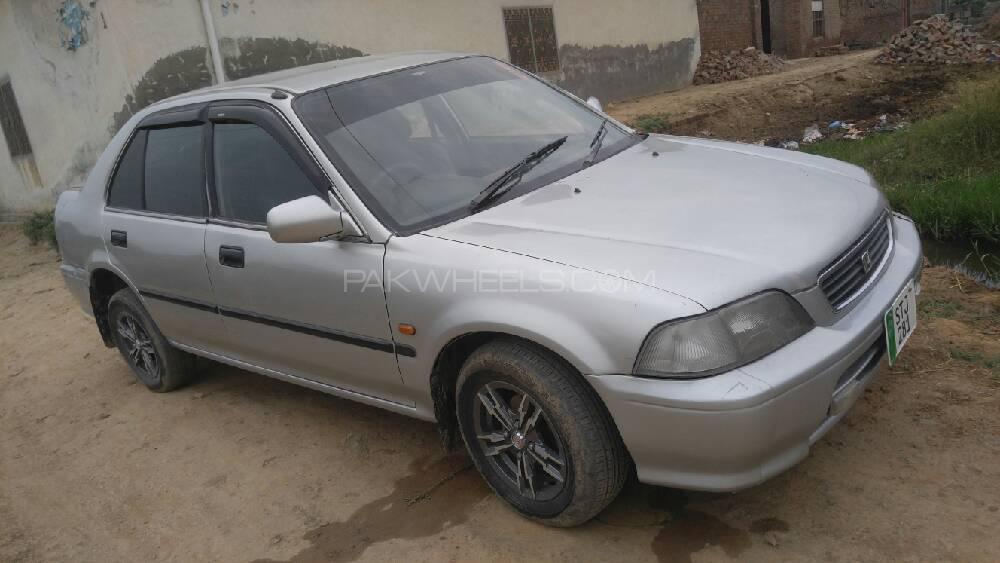 Honda City 1999 for Sale in Gujranwala Honda City 1999 for Sale in Gujranwala Image-4