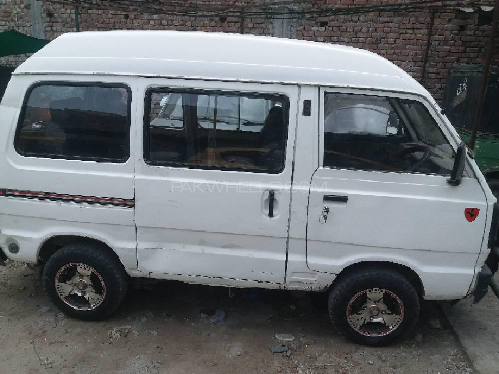 سوزوکی بولان 2005 for Sale in لاہور سوزوکی بولان 2005 for Sale in لاہور Image-2