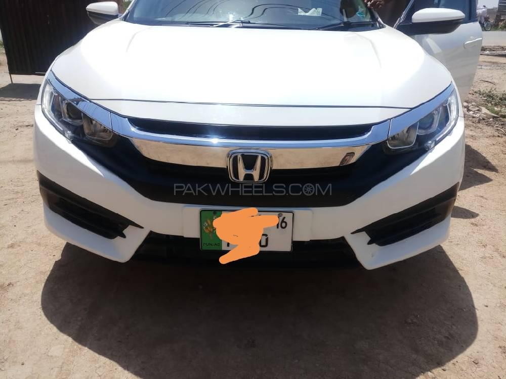 Honda Civic 2016 for Sale in Kallar Kahar Honda Civic 2016 for Sale in Kallar Kahar Image-5