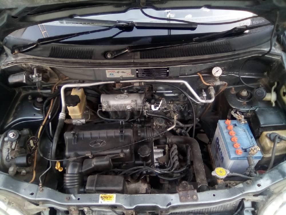 Hyundai Santro 2005 for Sale in Nowshera Hyundai Santro 2005 for Sale in Nowshera Image-14