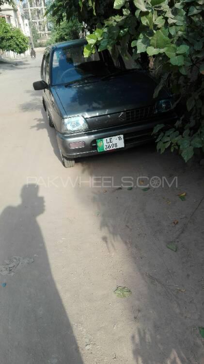Suzuki Mehran 2015 for Sale in Multan Suzuki Mehran 2015 for Sale in Multan Image-9
