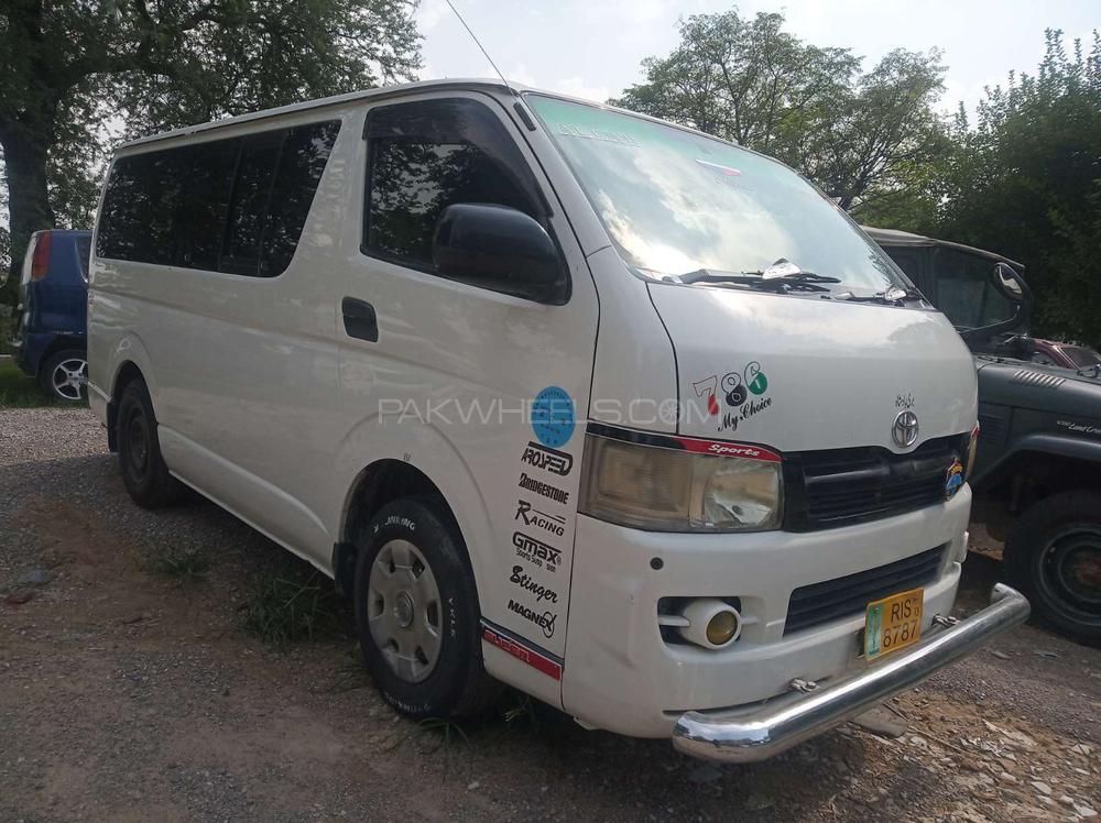 Toyota Hiace 2007 for Sale in Islamabad Image-1