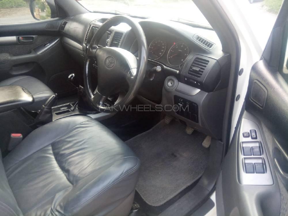 Toyota Prado 2004 for Sale in Islamabad Toyota Prado 2004 for Sale in Islamabad Image-9