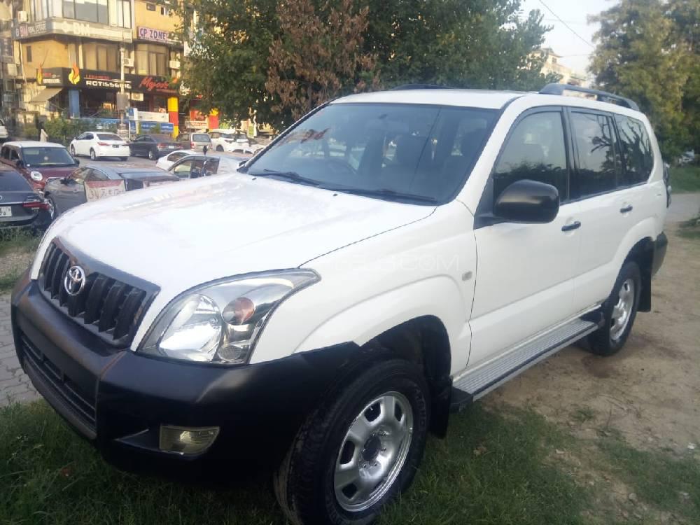 Toyota Prado 2004 for Sale in Islamabad Toyota Prado 2004 for Sale in Islamabad Image-16