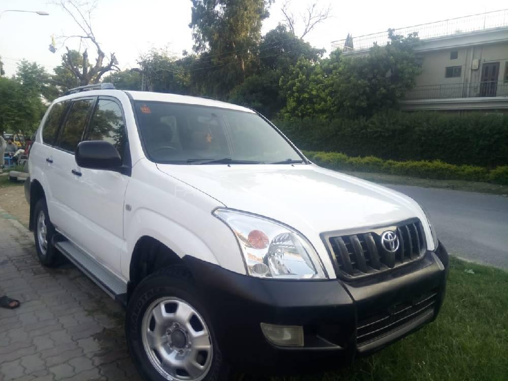 Toyota Prado 2004 for Sale in Islamabad Toyota Prado 2004 for Sale in Islamabad Image-18