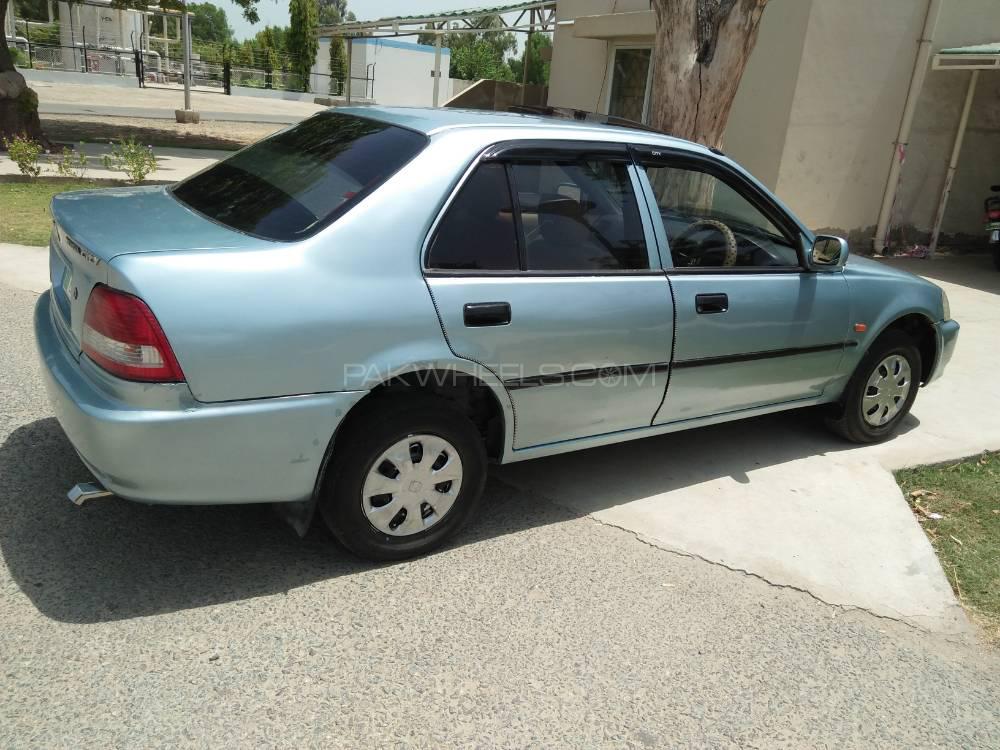 Honda City 2001 for Sale in Mirpur mathelo Image-1