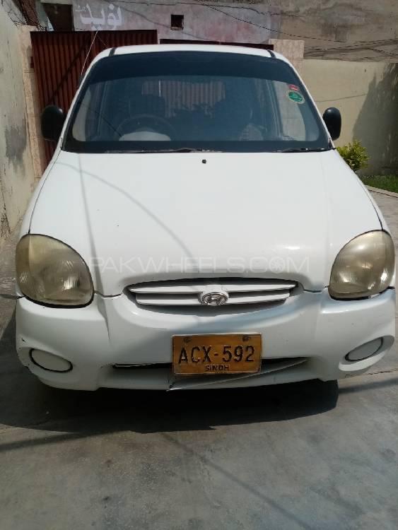 Hyundai Santro 2001 for Sale in Gujranwala Image-1