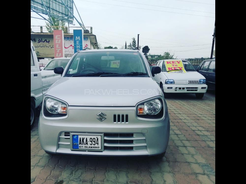 Suzuki Alto 2017 for Sale in Abbottabad Image-1