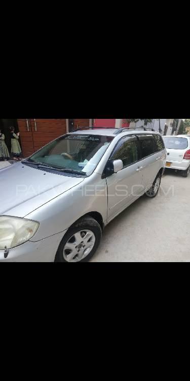 Toyota Corolla 2002 for Sale in Karachi Toyota Corolla 2002 for Sale in Karachi Image-5