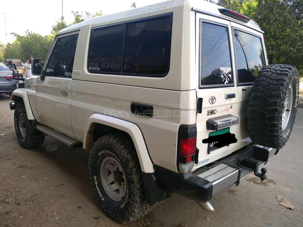 Toyota Land Cruiser 1992 for Sale in Karachi Toyota Land Cruiser 1992 for Sale in Karachi Image-7