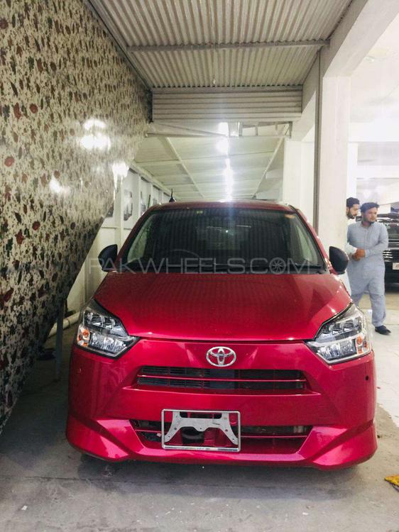 Toyota Pixis Epoch 2017 for Sale in Rawalpindi Image-1