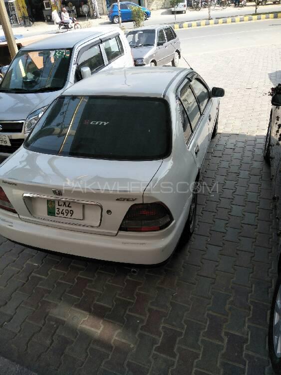 Honda City 2001 for Sale in Bahawalpur Honda City 2001 for Sale in Bahawalpur Image-8