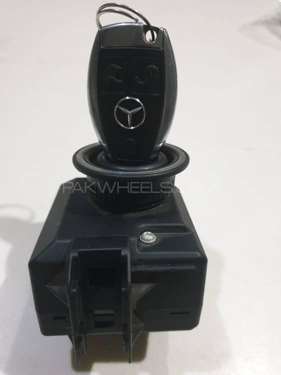 Mercedes Benz C200-204 Key Plus Switch Image-1