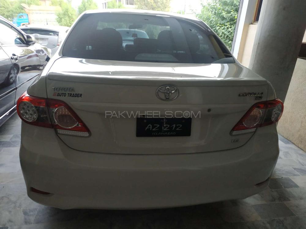 Toyota Corolla 2014 for Sale in Peshawar Toyota Corolla 2014 for Sale in Peshawar Image-4
