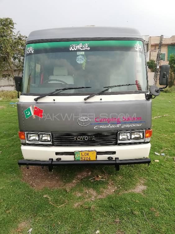 Toyota Coaster 1992 for Sale in Lahore Image-1