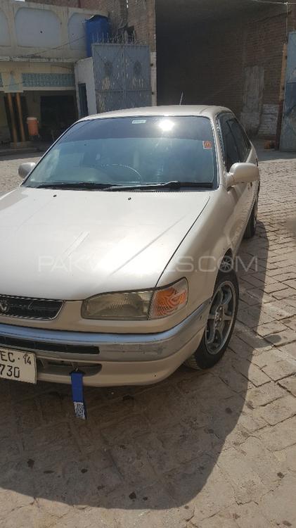 Toyota Corolla 1995 for Sale in Peshawar Toyota Corolla 1995 for Sale in Peshawar Image-9
