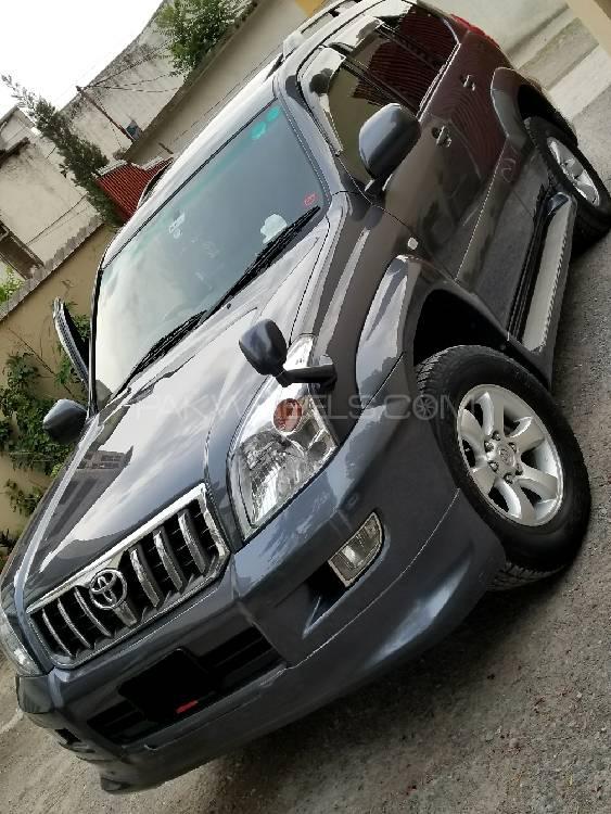 Toyota Prado 2003 for Sale in Abbottabad Toyota Prado 2003 for Sale in Abbottabad Image-6