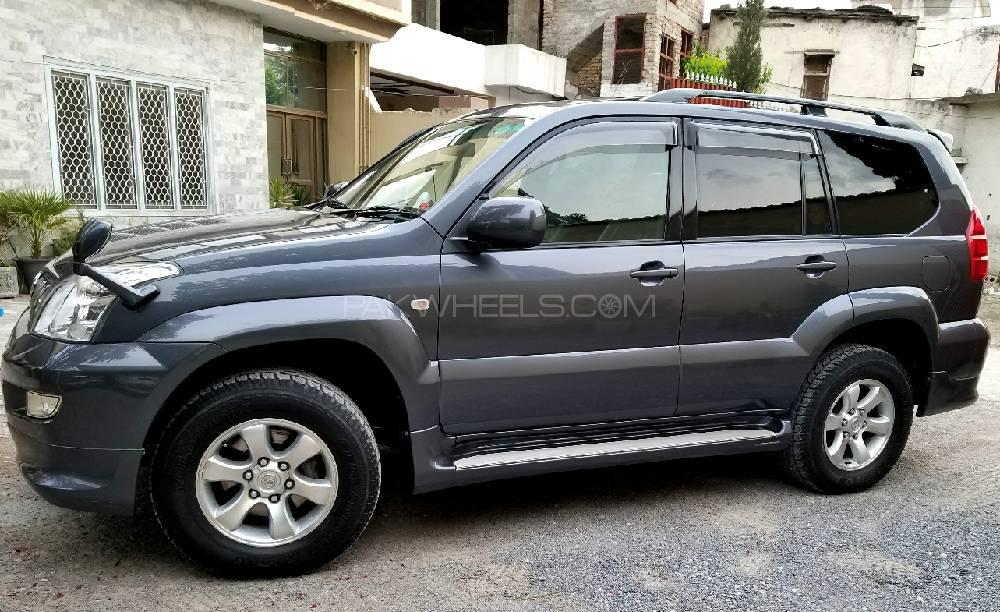 Toyota Prado 2003 for Sale in Abbottabad Toyota Prado 2003 for Sale in Abbottabad Image-7