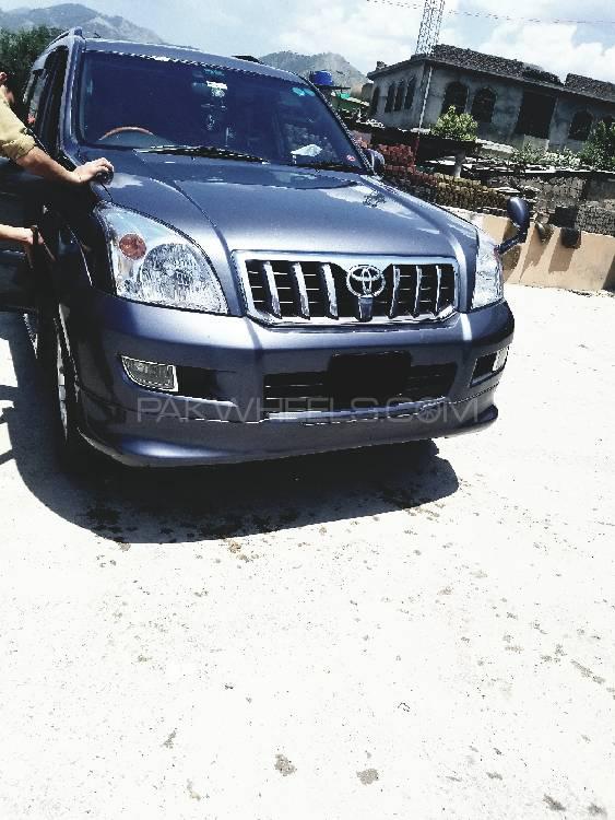 Toyota Prado 2003 for Sale in Abbottabad Toyota Prado 2003 for Sale in Abbottabad Image-10