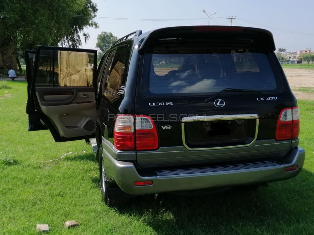 Lexus LX Series 2002 for Sale in Sialkot Lexus LX Series 2002 for Sale in Sialkot Image-5