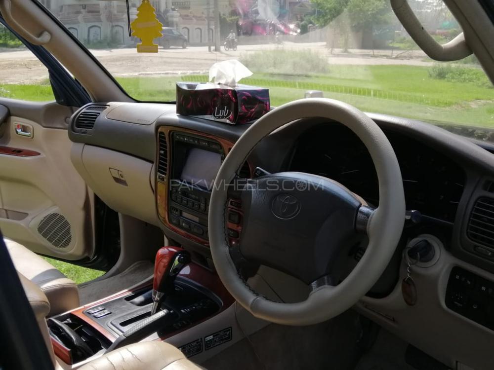Lexus LX Series 2002 for Sale in Sialkot Lexus LX Series 2002 for Sale in Sialkot Image-10