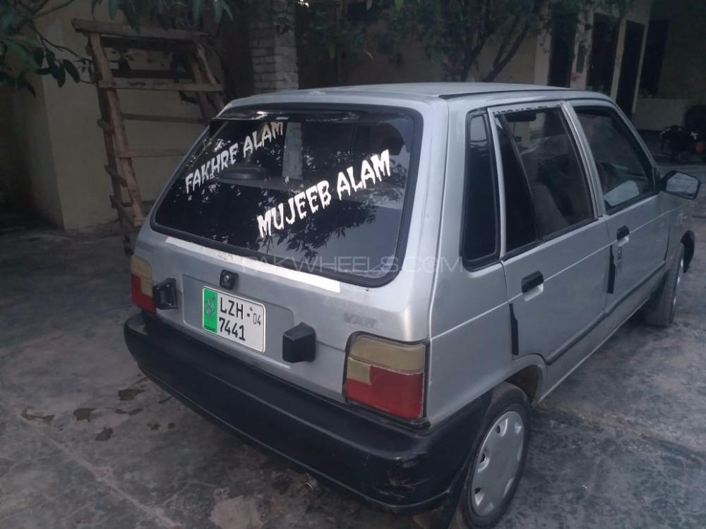سوزوکی مہران 2004 for Sale in نوشہرہ سوزوکی مہران 2004 for Sale in نوشہرہ Image-2