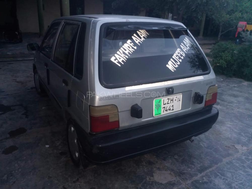 سوزوکی مہران 2004 for Sale in نوشہرہ سوزوکی مہران 2004 for Sale in نوشہرہ Image-3