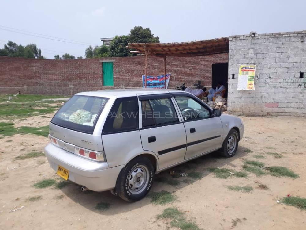 Suzuki Cultus 2014 for Sale in Peshawar Suzuki Cultus 2014 for Sale in Peshawar Image-3