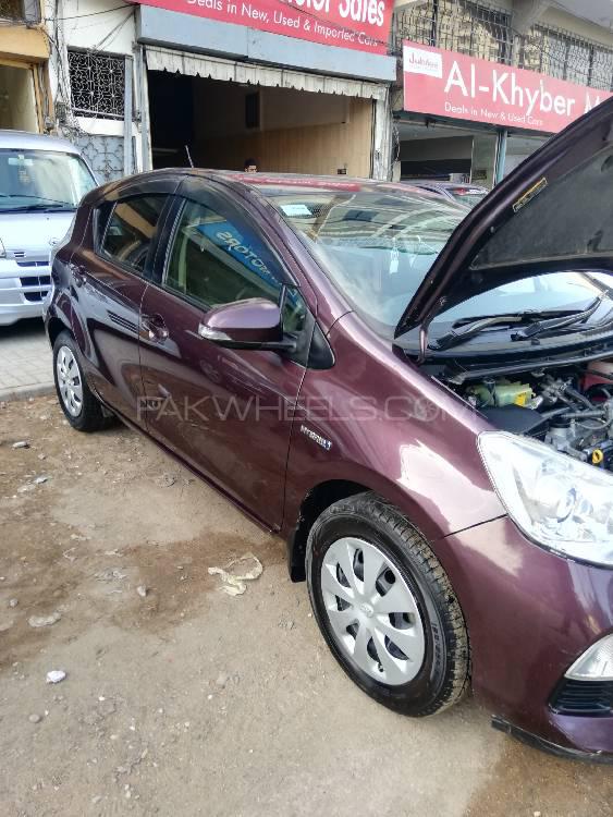 Toyota Aqua 2014 for Sale in Karachi Toyota Aqua 2014 for Sale in Karachi Image-2