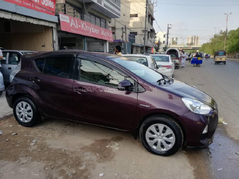 Toyota Aqua 2014 for Sale in Karachi Toyota Aqua 2014 for Sale in Karachi Image-6