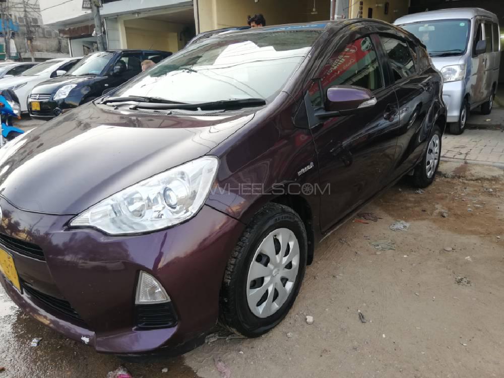 Toyota Aqua 2014 for Sale in Karachi Toyota Aqua 2014 for Sale in Karachi Image-11