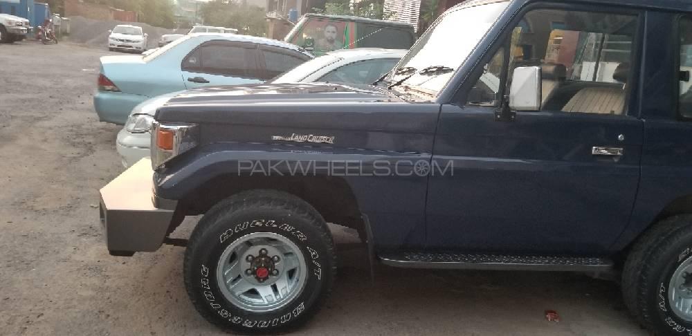 Toyota Land Cruiser 1992 for Sale in Islamabad Toyota Land Cruiser 1992 for Sale in Islamabad Image-6